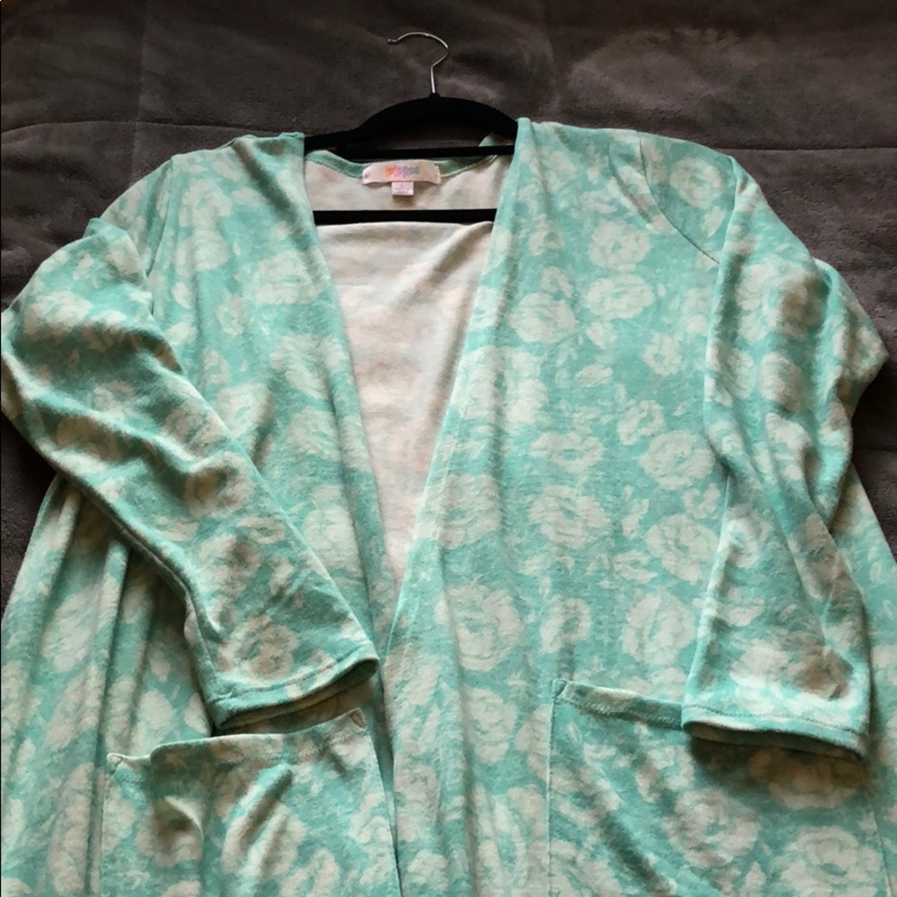 LuLaRoe Sarah duster sweater